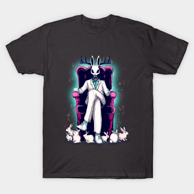 Deer Daddy Series 10: Sunday's Best T-Shirt by LVBart